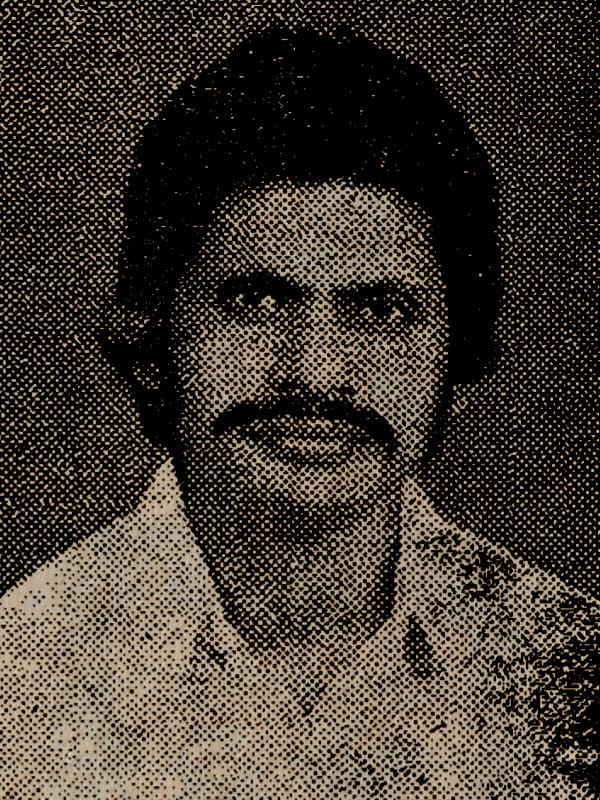 K P Appan 1977